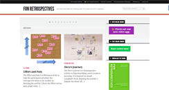 Desktop Screenshot of funretrospectives.com